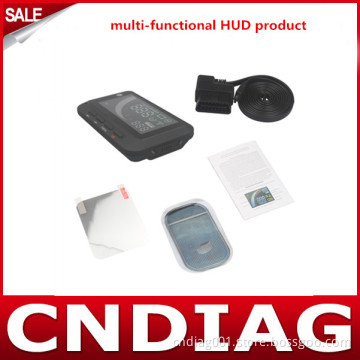 F01car Hud Vehicle Head up Display Obdii OBD2 Over Speeding Warning